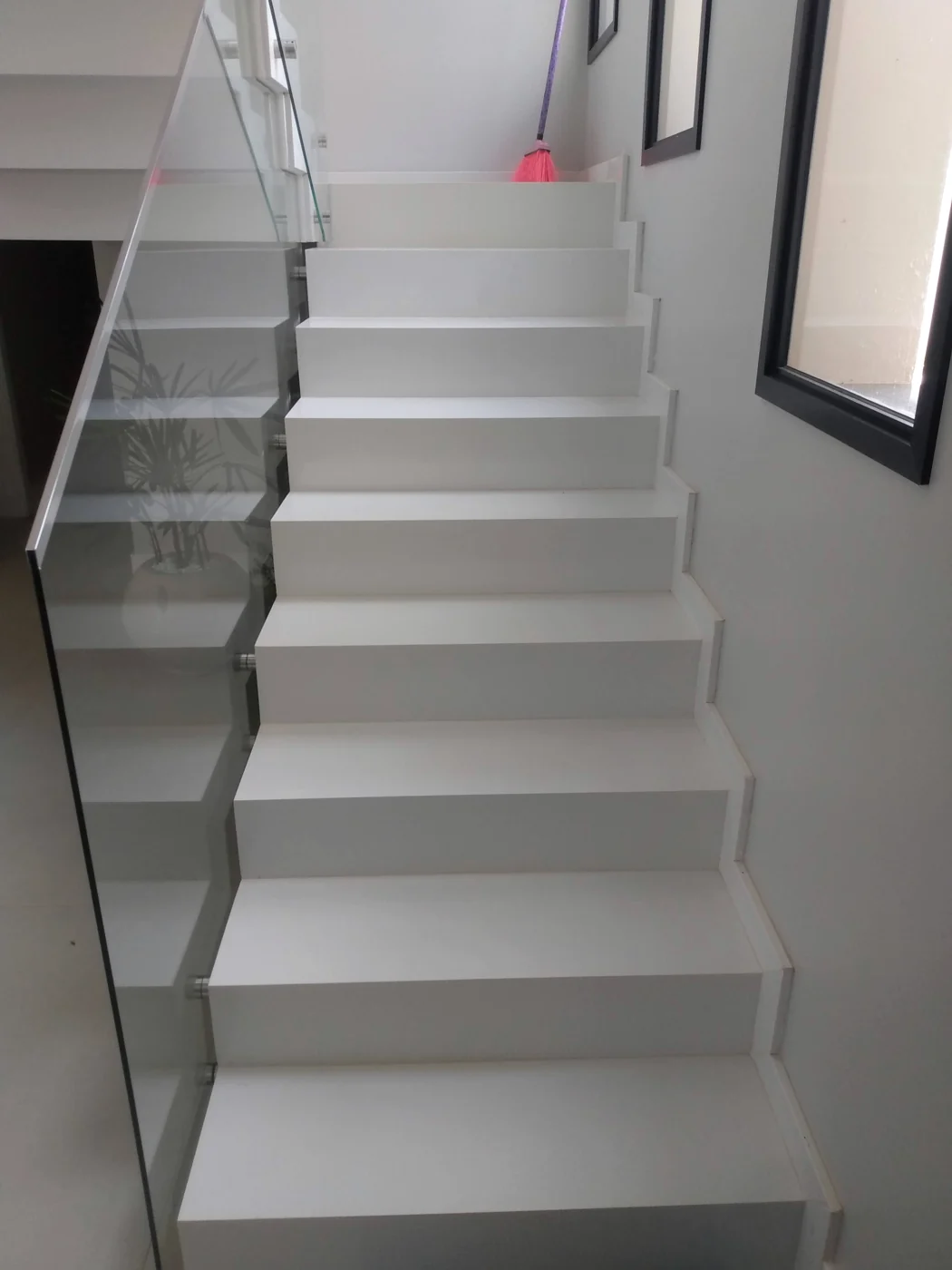 Escadas: fotografia de obra real 4